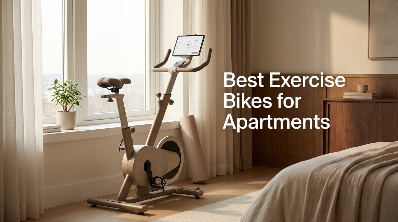 Best Exercise Bikes for Apartments