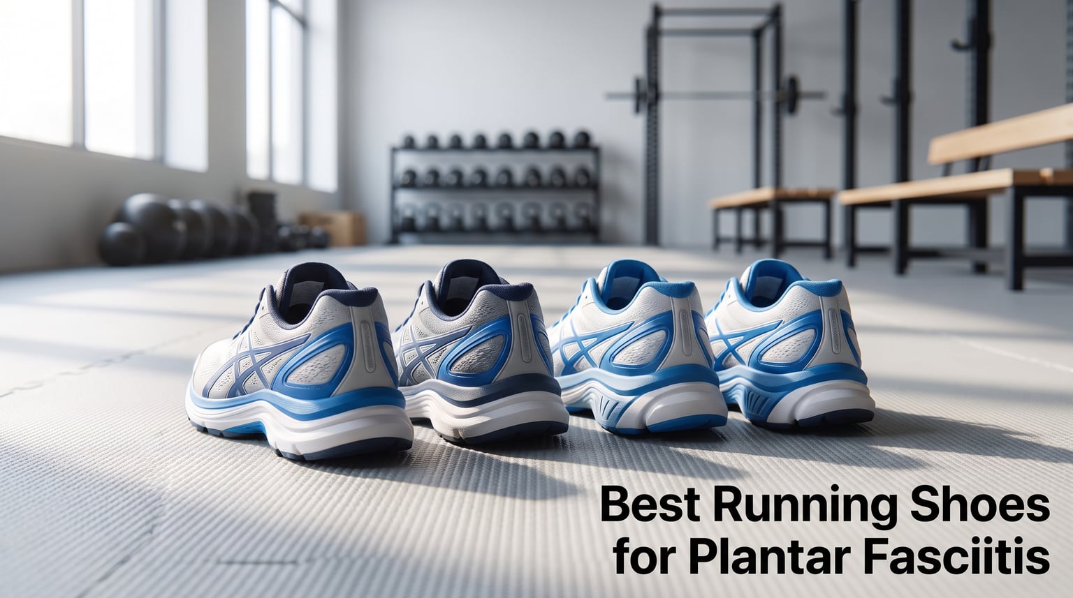 Best Running Shoes for Plantar Fasciitis