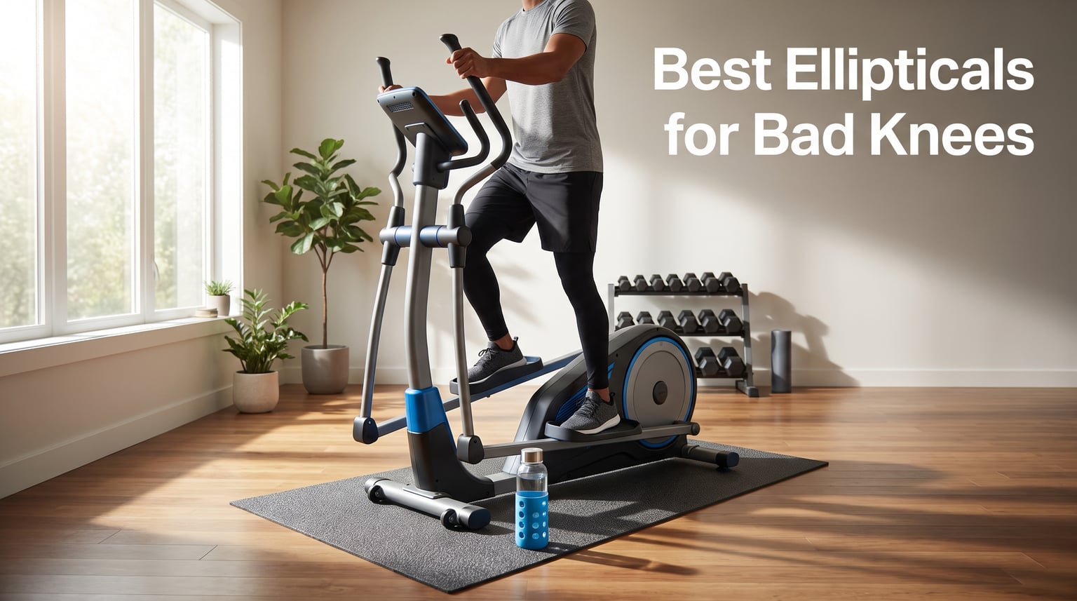 Best Ellipticals for Bad Knees