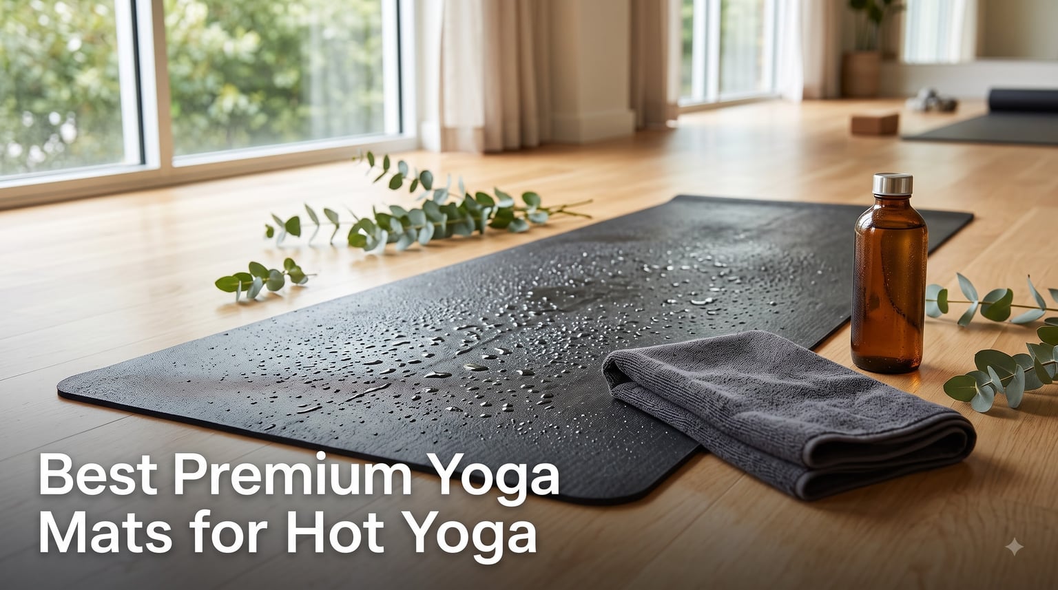 Best Premium Yoga Mats for Hot Yoga