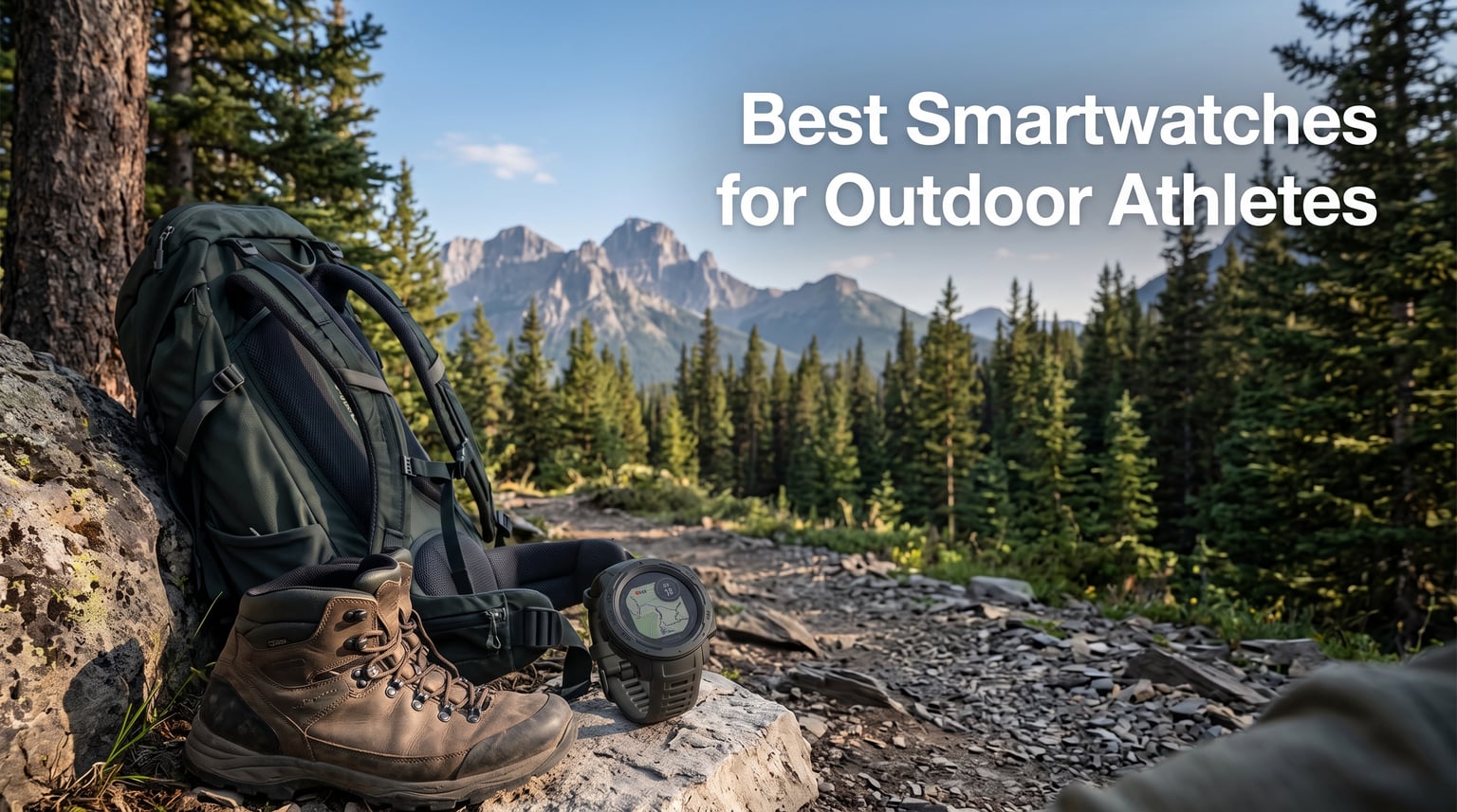 Best Smartwatches for Outdoor Athletes