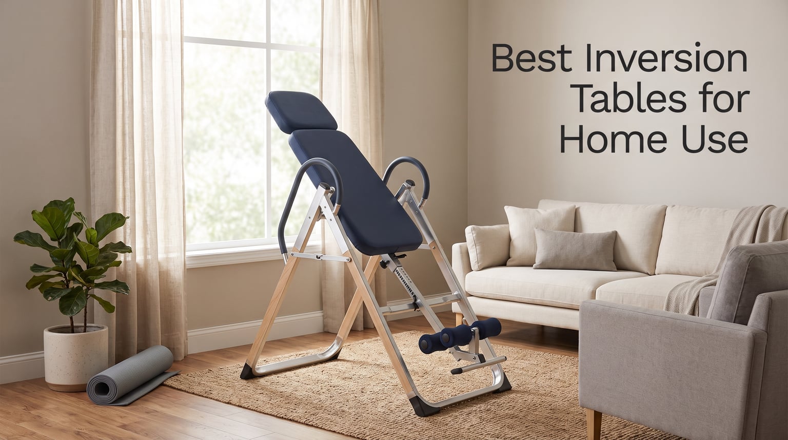 Best Inversion Tables for Home Use