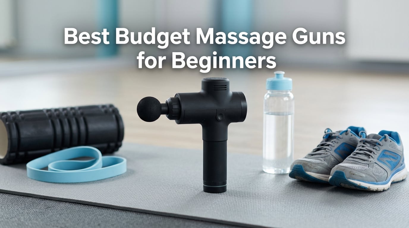 Best Budget Massage Guns for Beginners