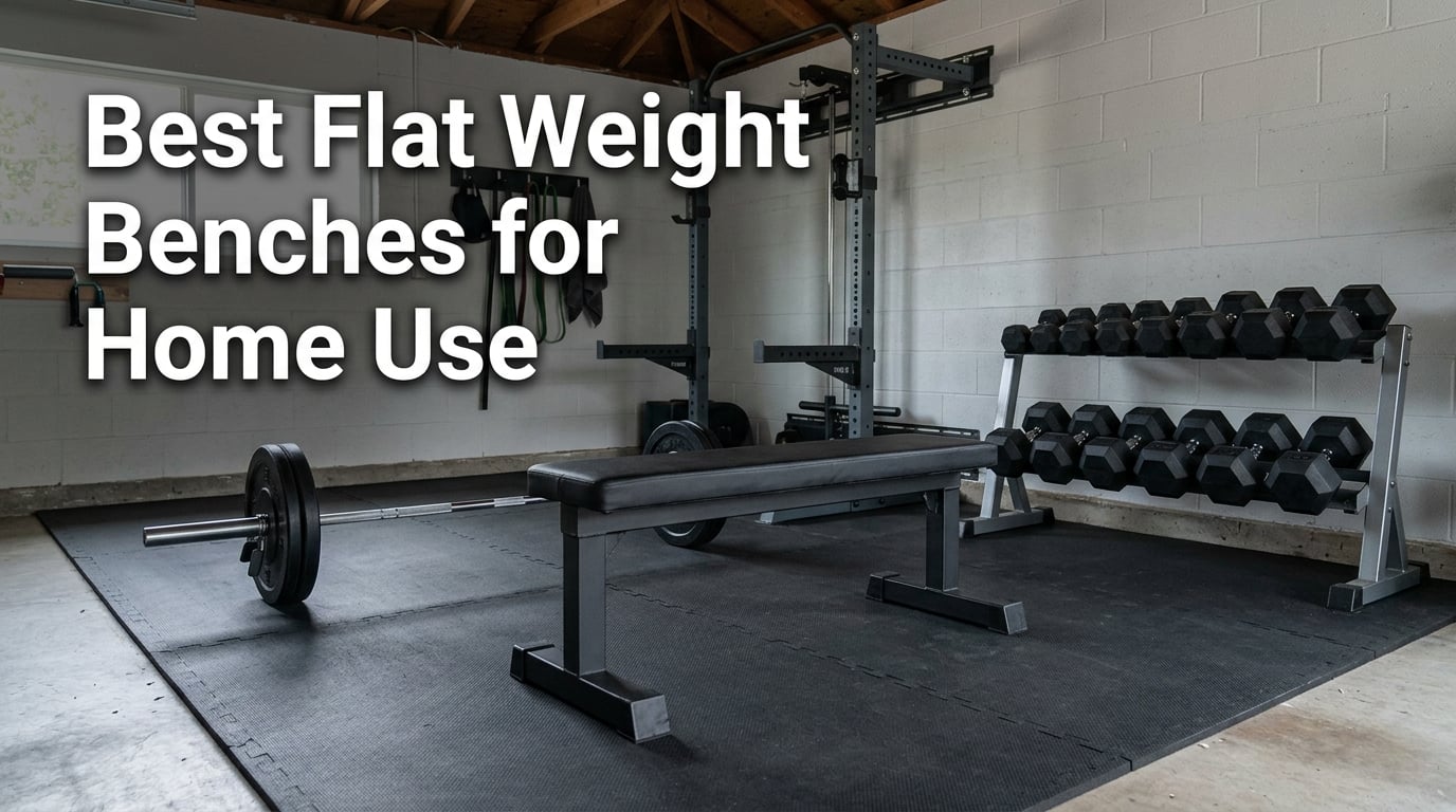 Best Flat Weight Benches for Home Use