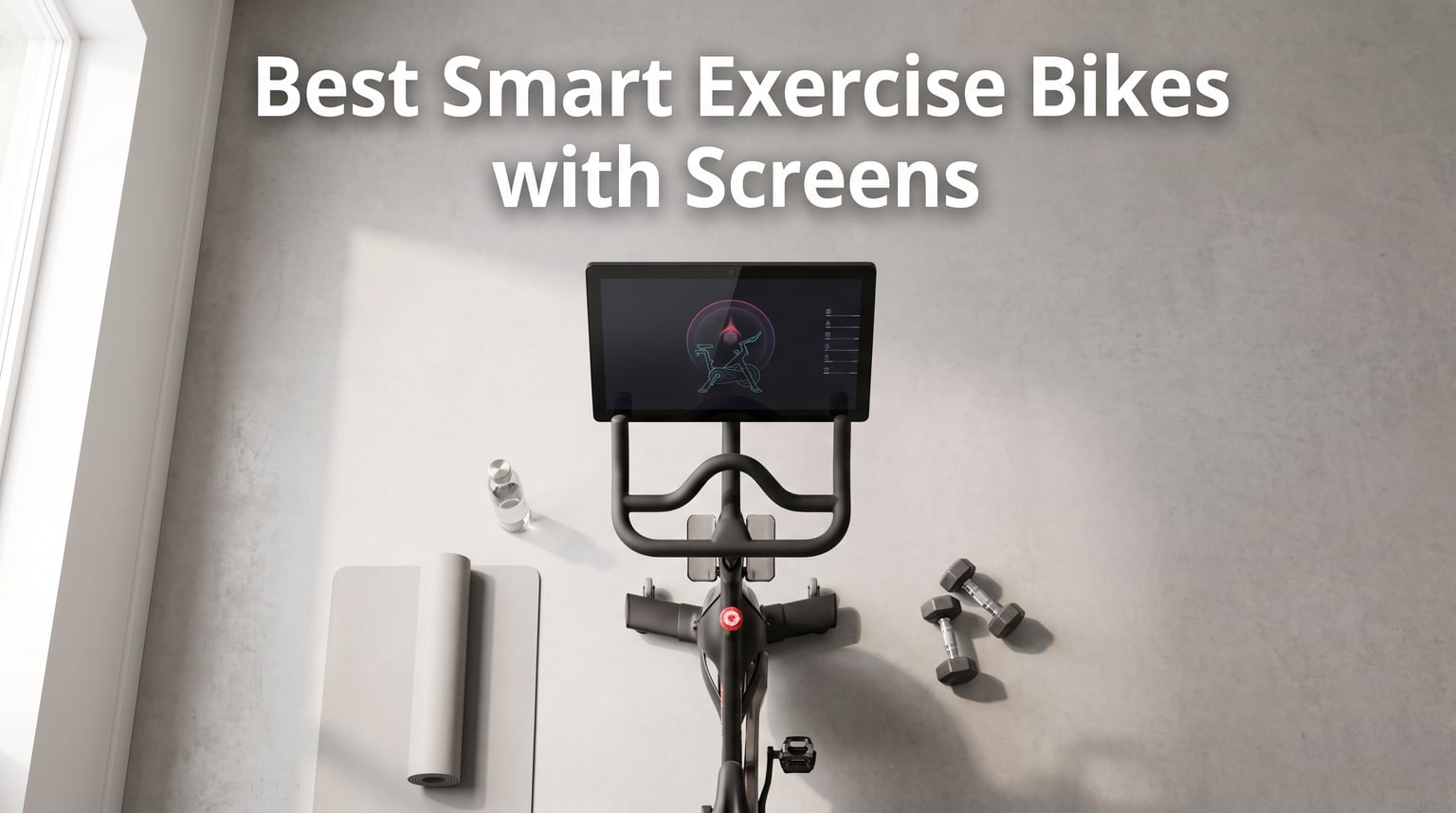 Best Smart Exercise Bikes with Screens