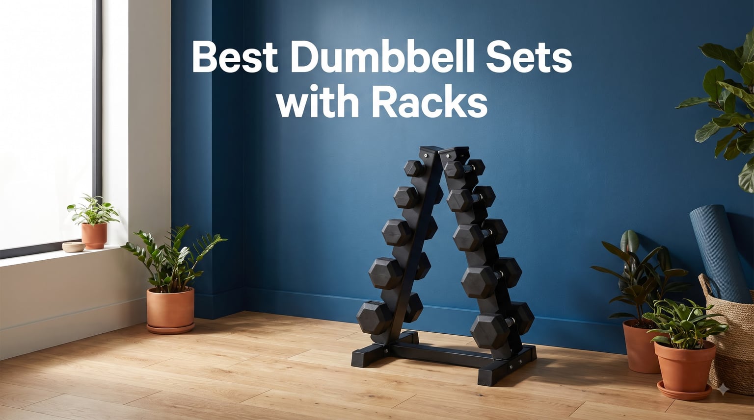 Best Dumbbell Sets with Racks