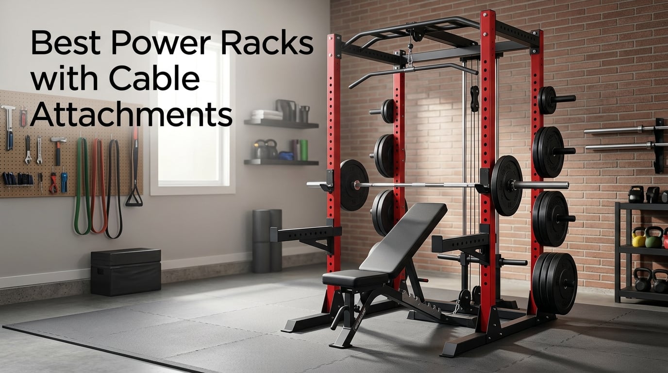 Best Power Racks with Cable Attachments