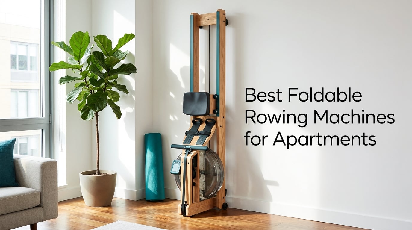 Best Foldable Rowing Machines for Apartments