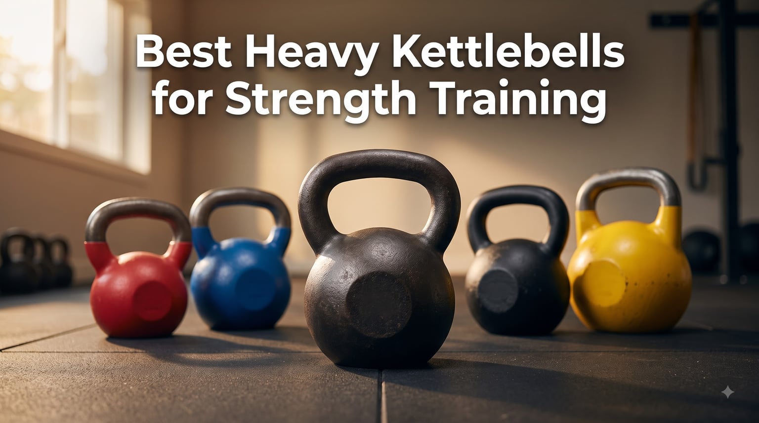 Best Heavy Kettlebells for Strength Training