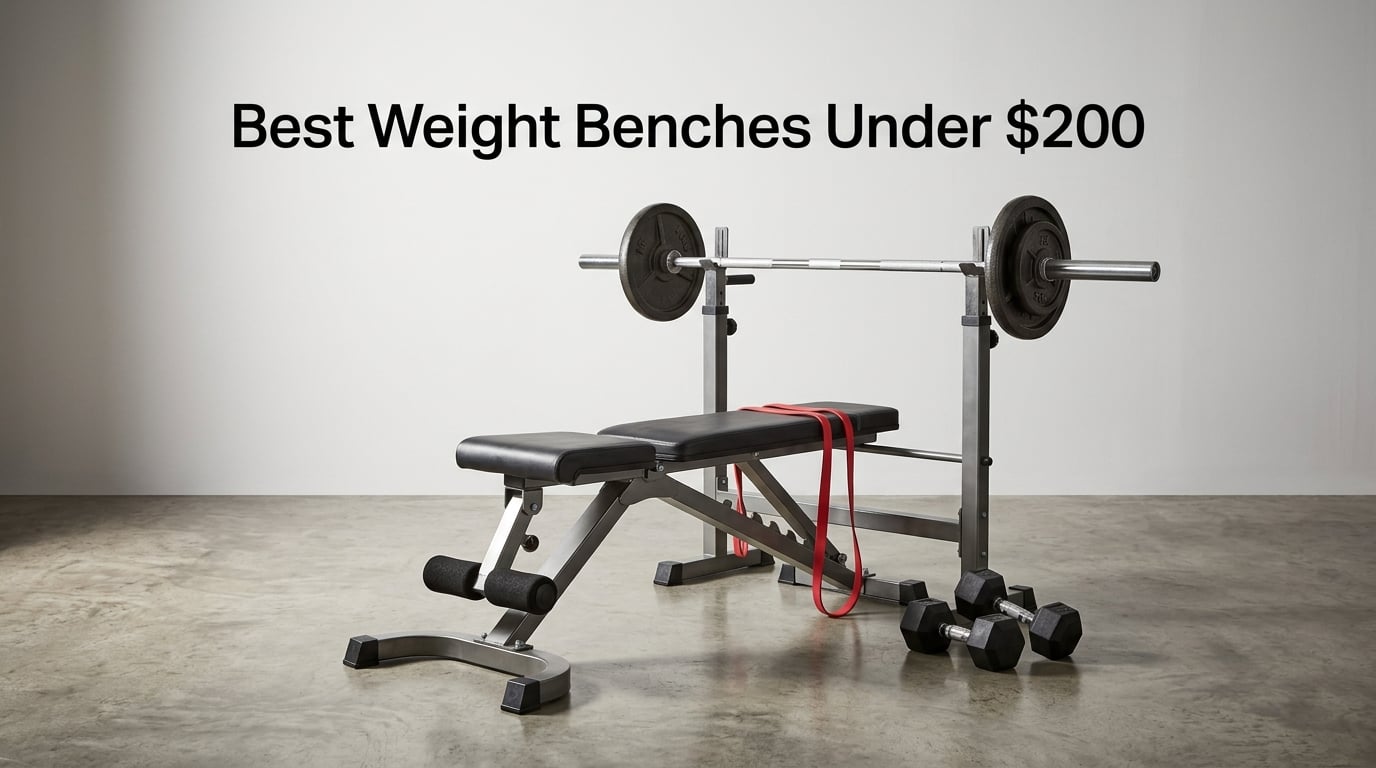 Best Weight Benches Under $200