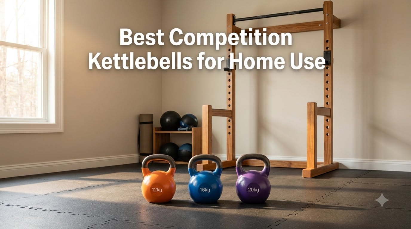 Best Competition Kettlebells for Home Use