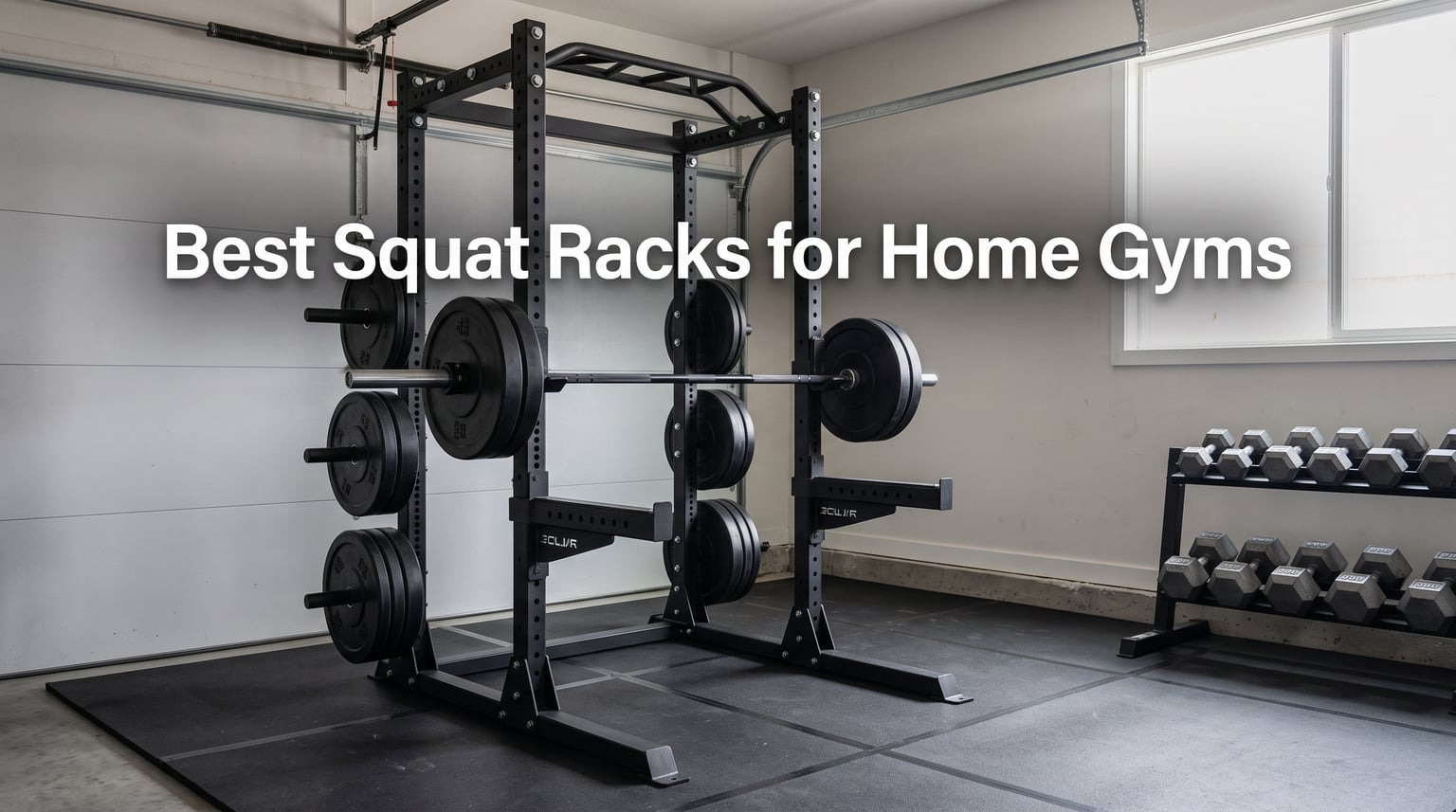 Best Squat Racks for Home Gyms