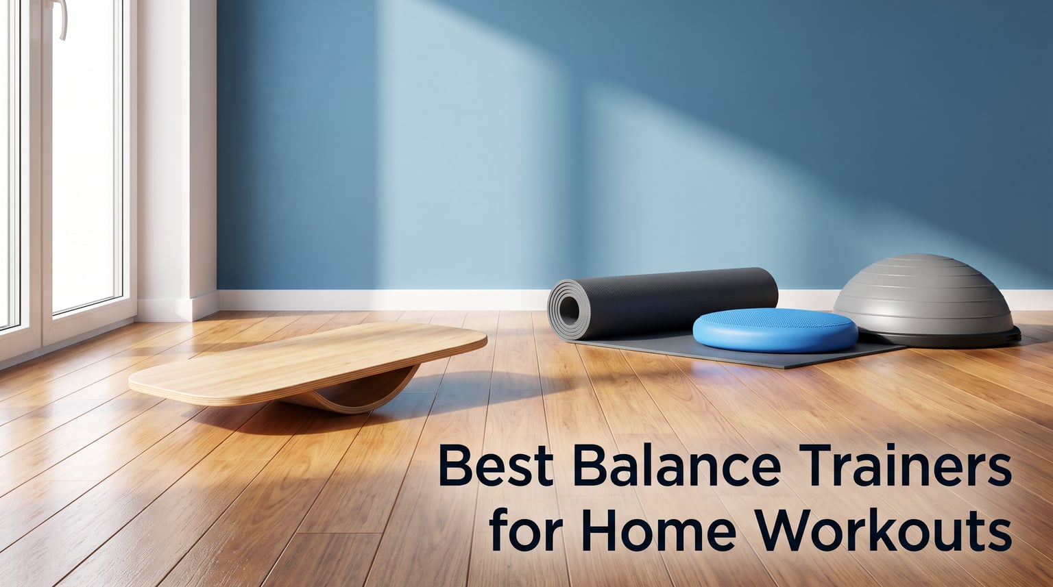 Best Balance Trainers for Home Workouts