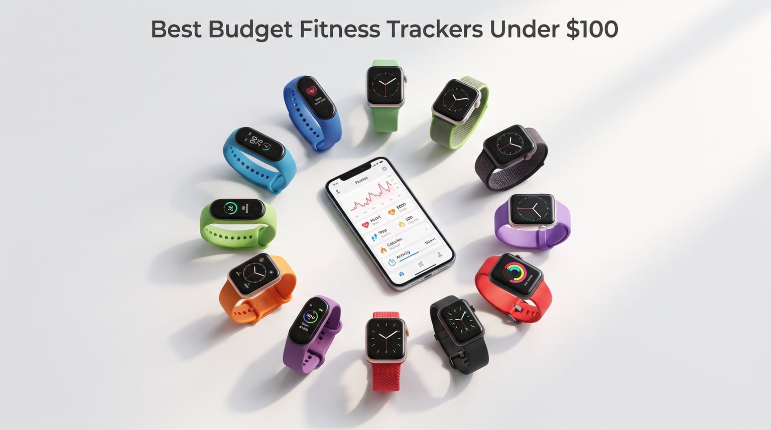 Best Budget Fitness Trackers Under $100