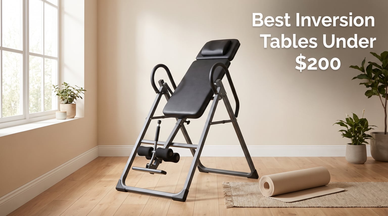 Best Inversion Tables Under $200