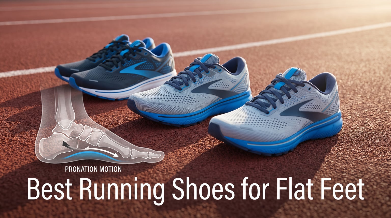 Best Running Shoes for Flat Feet