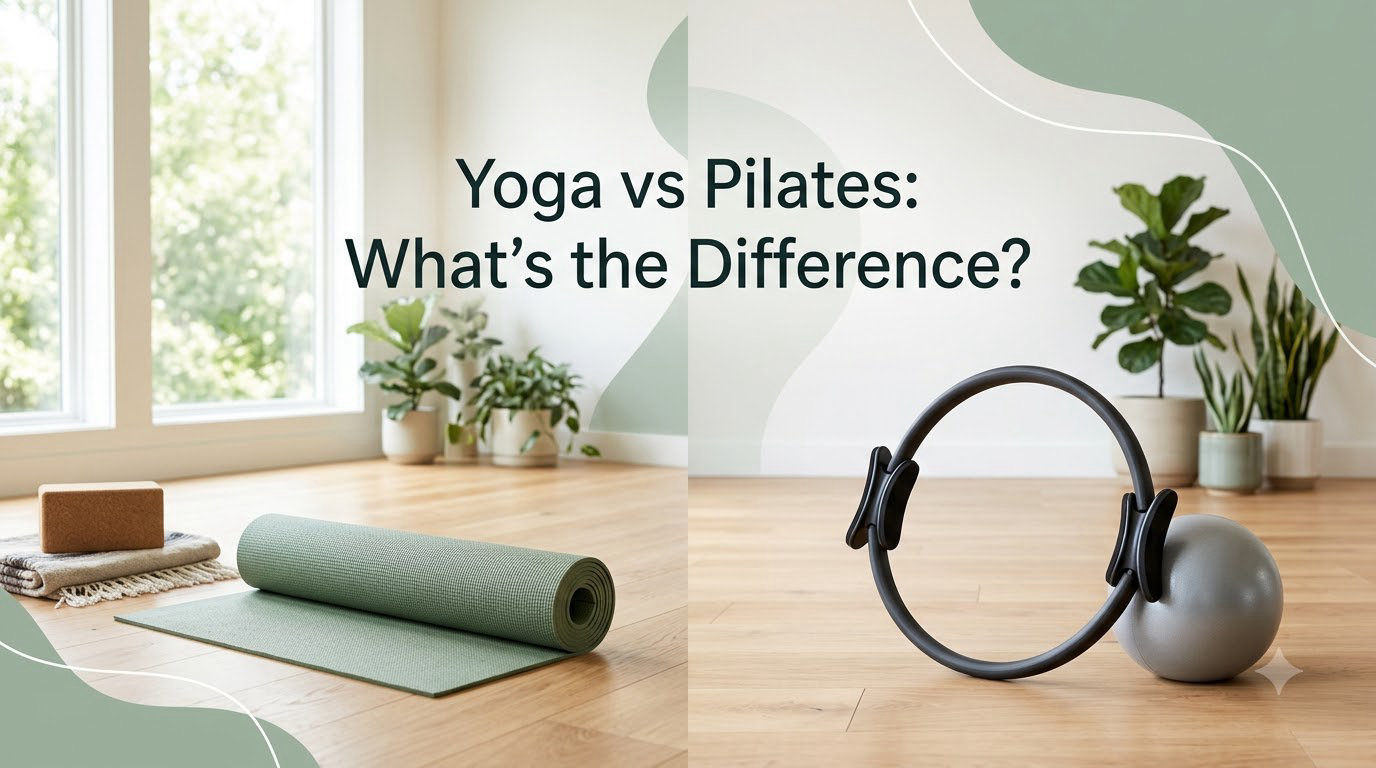 Yoga vs Pilates: What's the Difference?