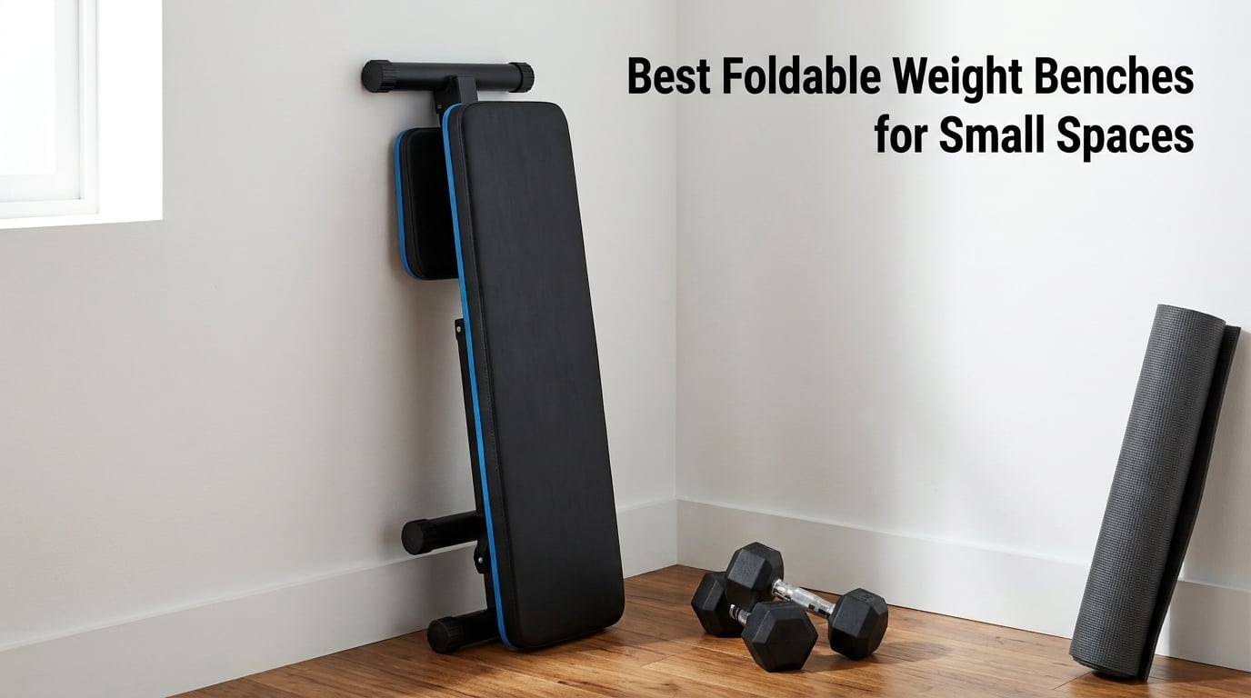 Best Foldable Weight Benches for Small Spaces