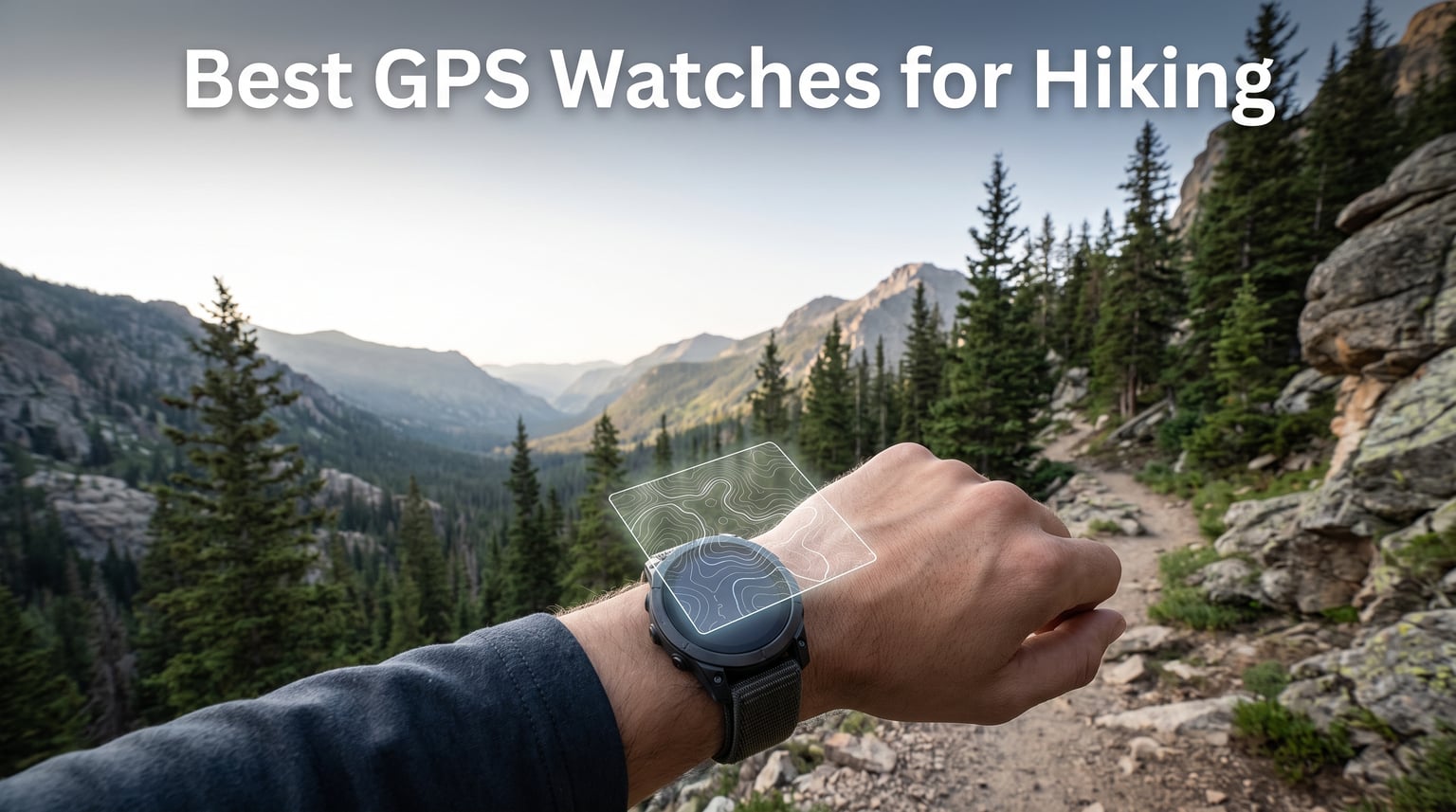 Best GPS Watches for Hiking