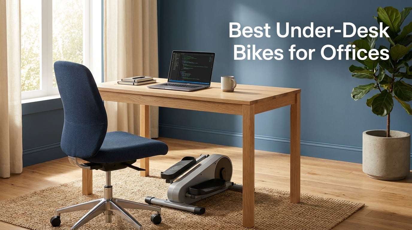 Best Under-Desk Bikes for Offices