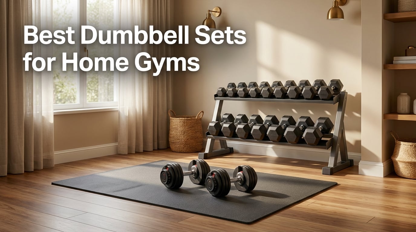 Best Dumbbell Sets for Home Gyms