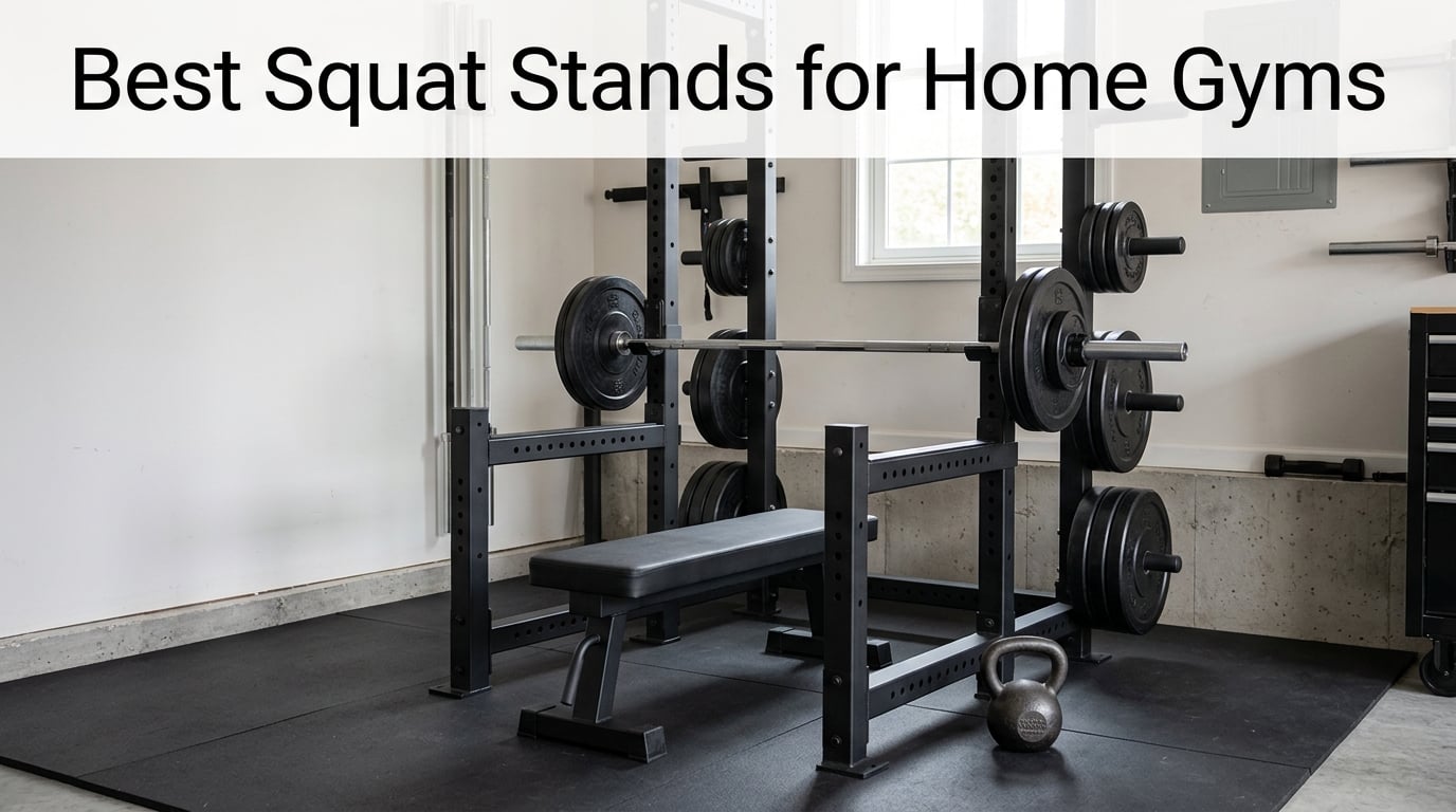 Best Squat Stands for Home Gyms