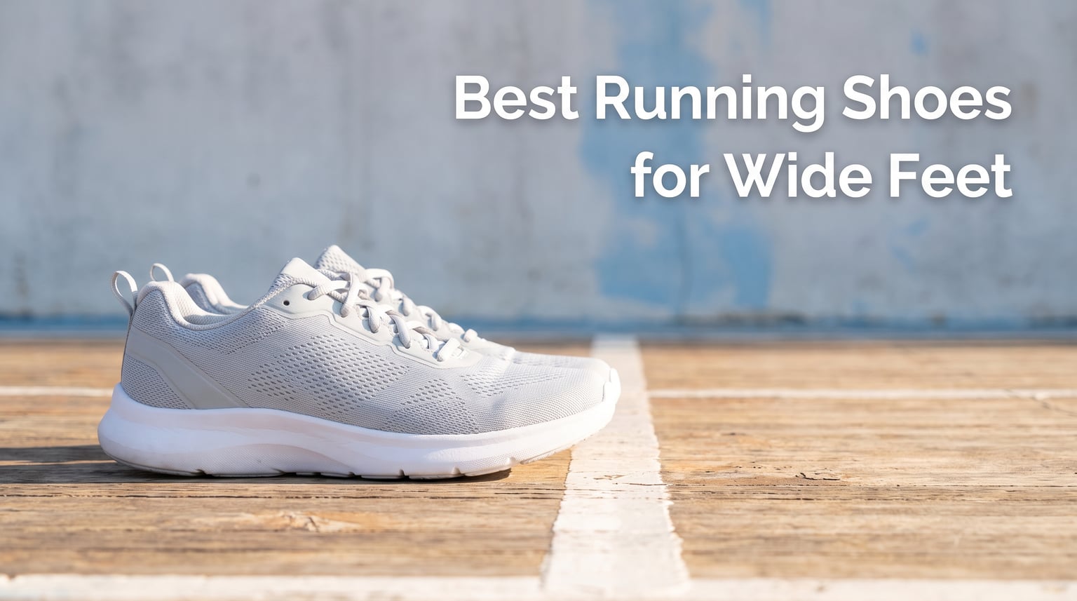 Best Running Shoes for Wide Feet
