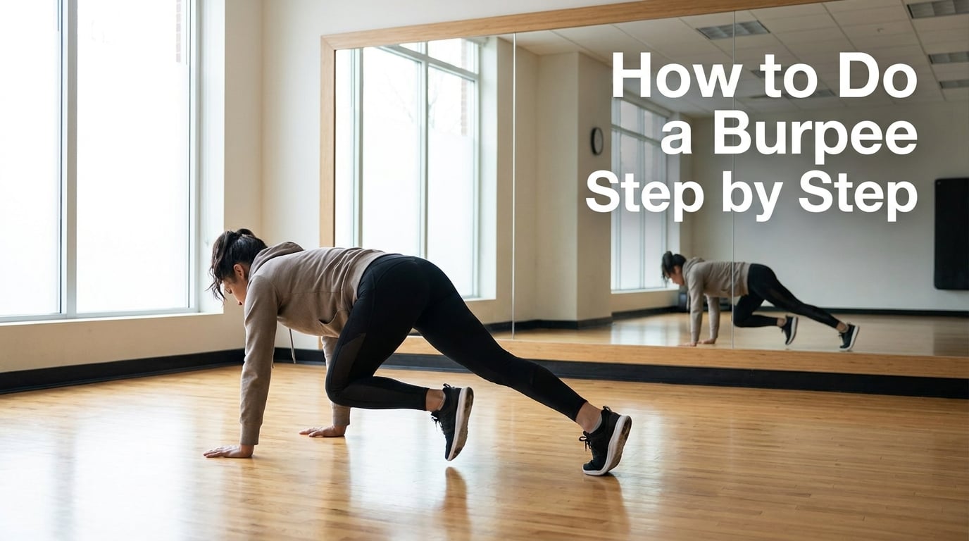 How to Do a Burpee Step by Step