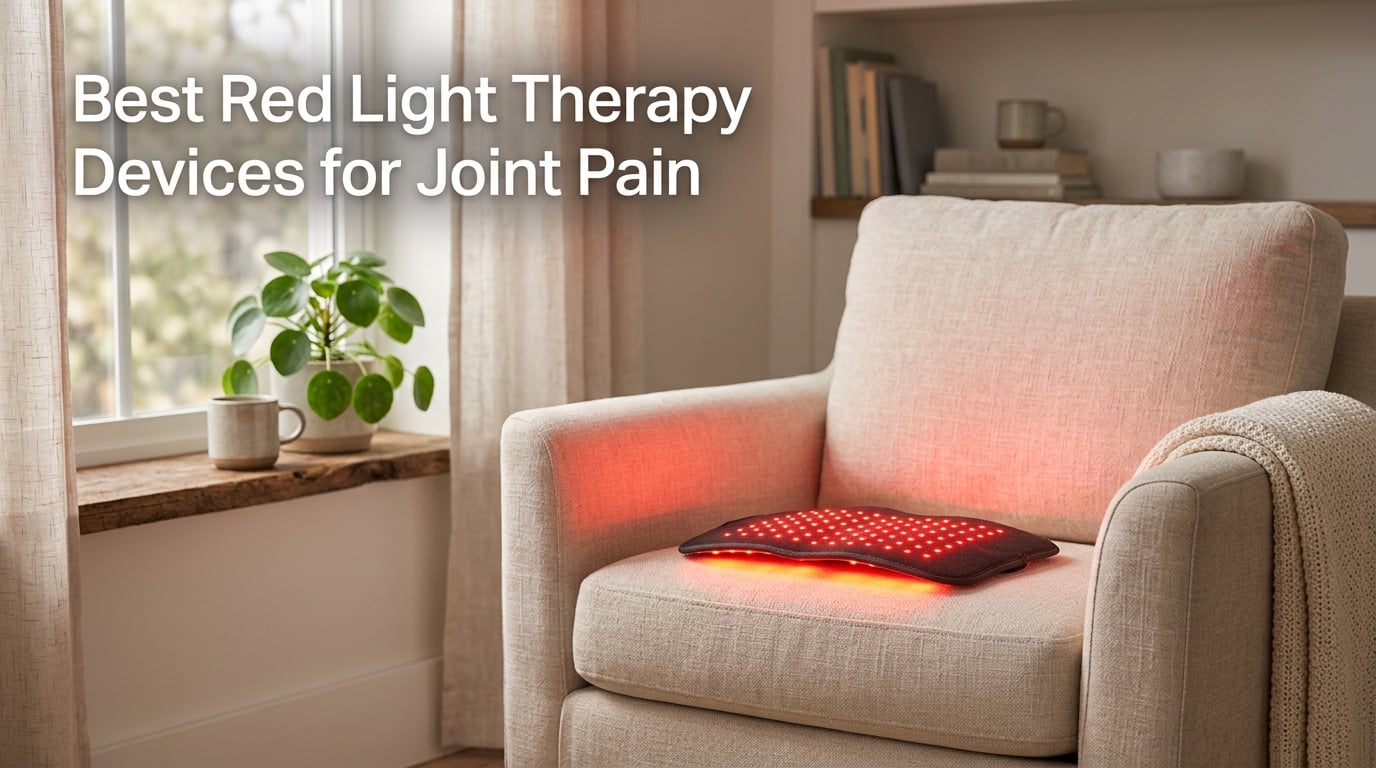 Best Red Light Therapy Devices for Joint Pain