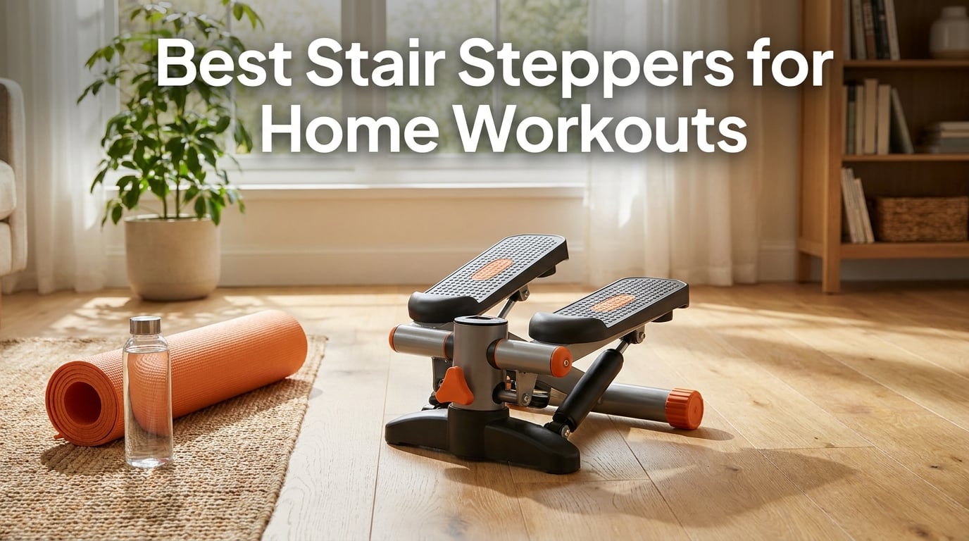Best Stair Steppers for Home Workouts