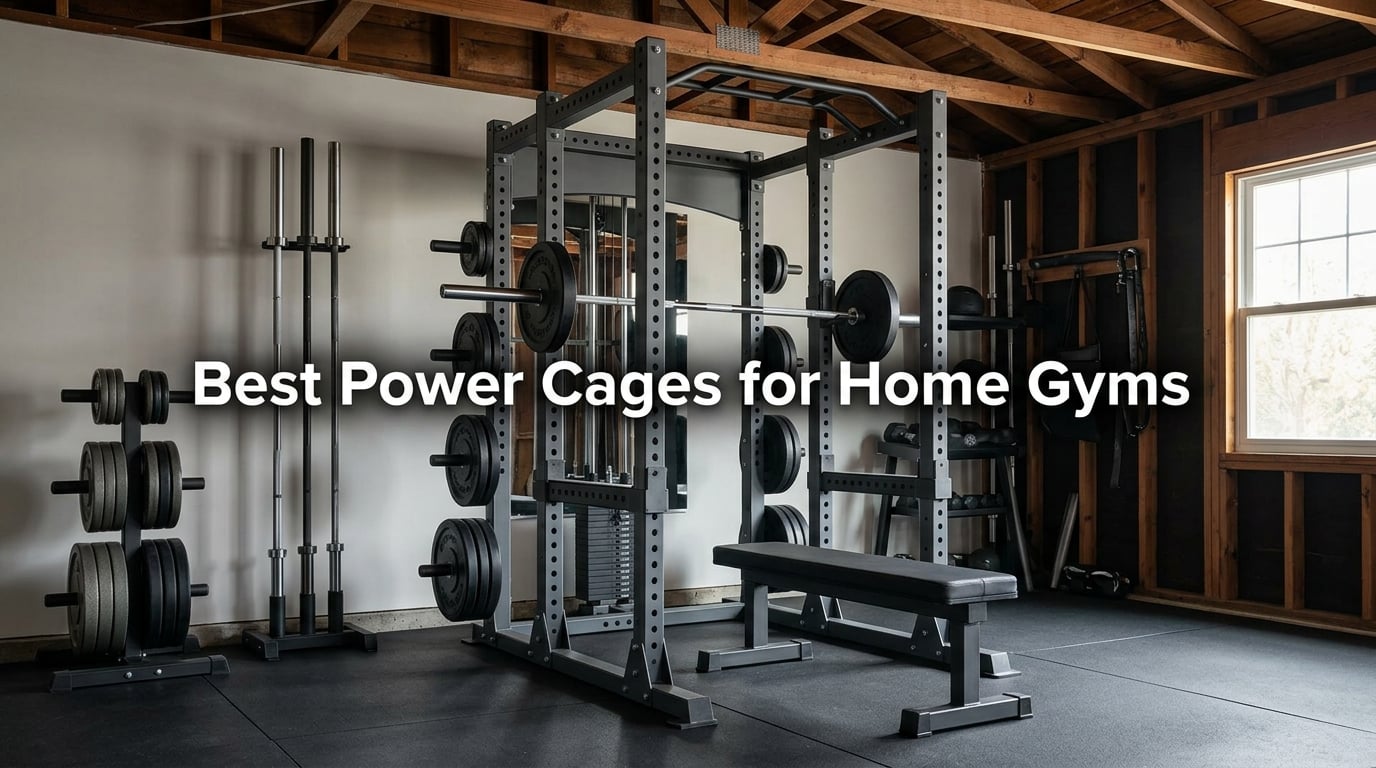Best Power Cages for Home Gyms