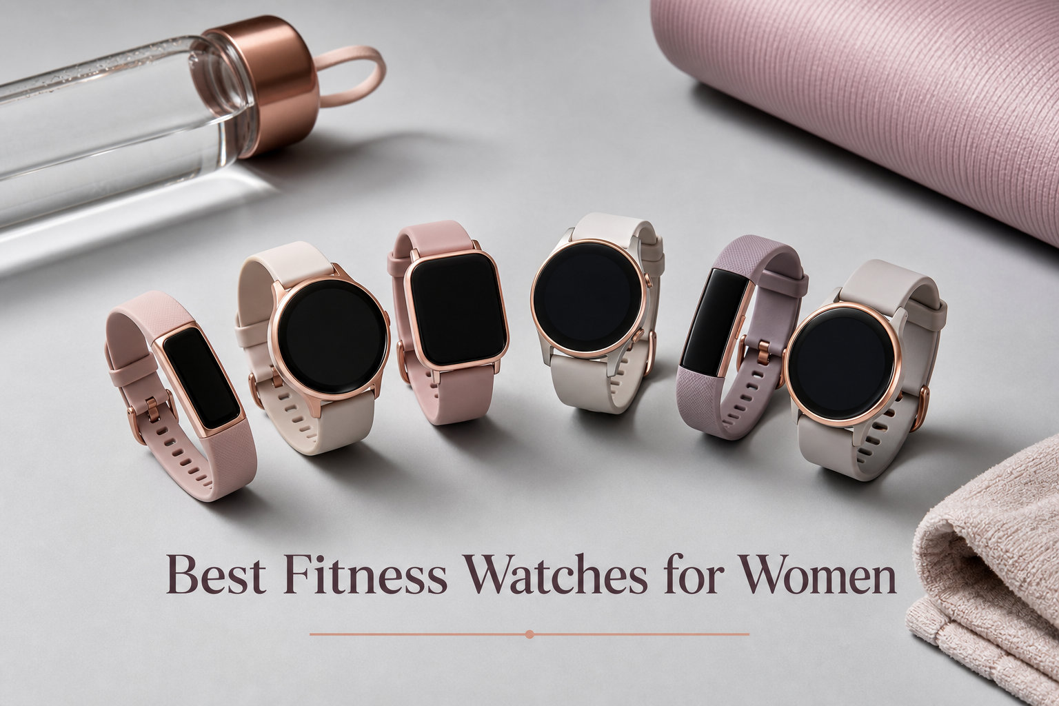 Best Fitness Watches for Women