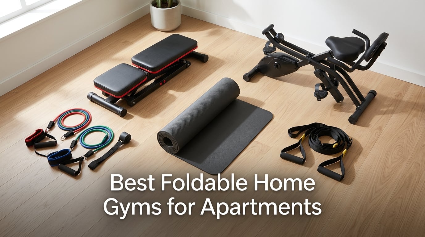 Best Foldable Home Gyms for Apartments