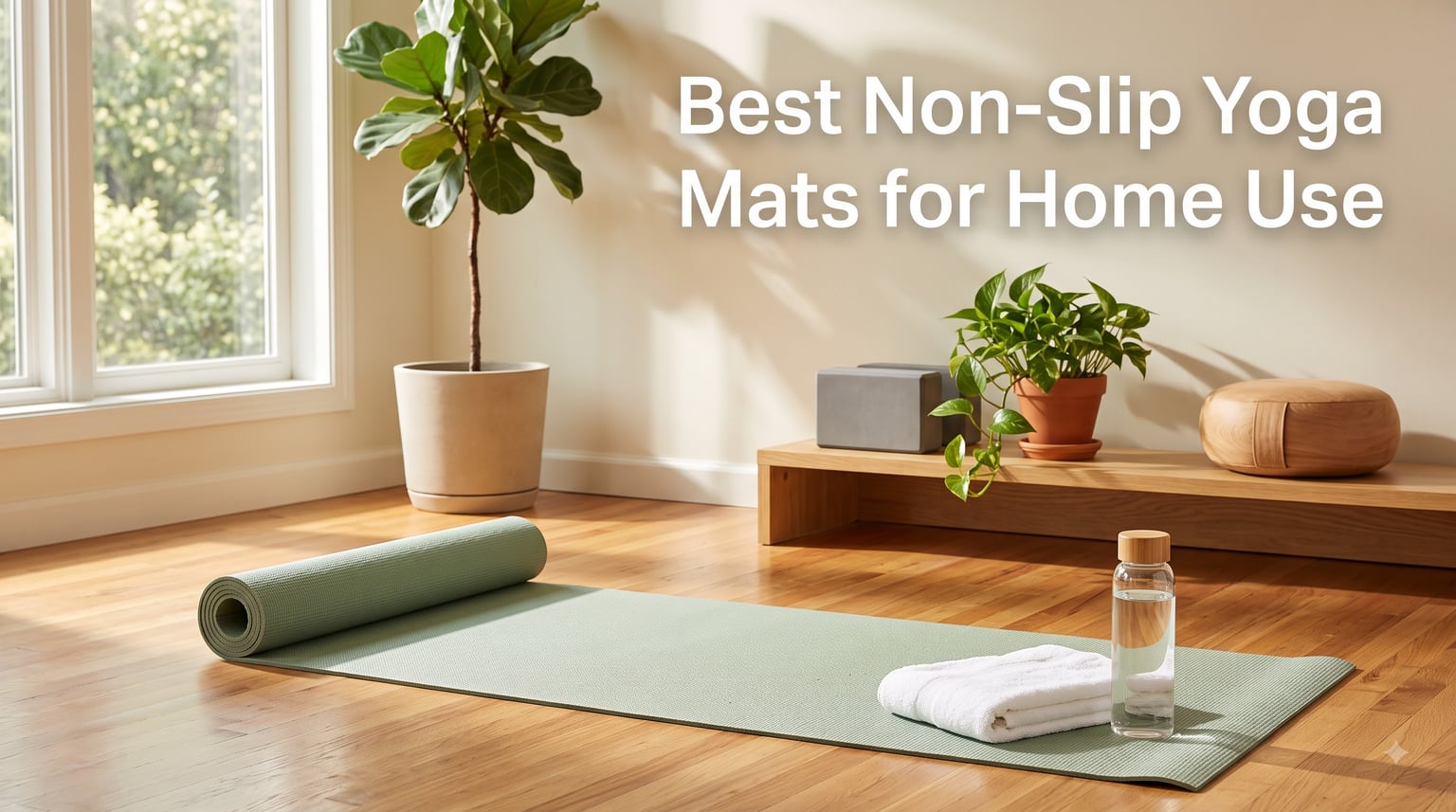 Best Non-Slip Yoga Mats for Home Use