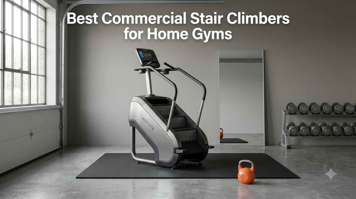 Best Commercial Stair Climbers for Home Gyms