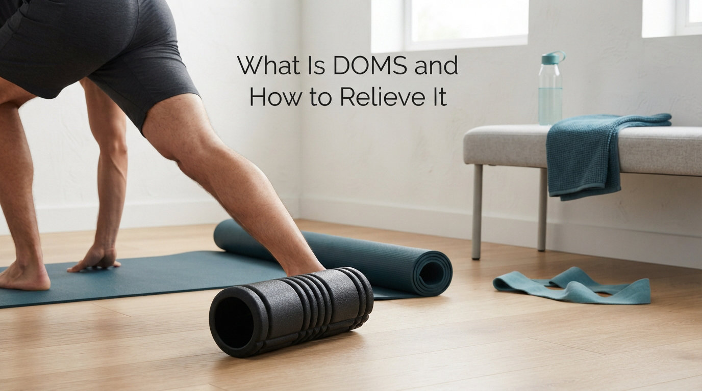 What Is DOMS and How to Relieve It