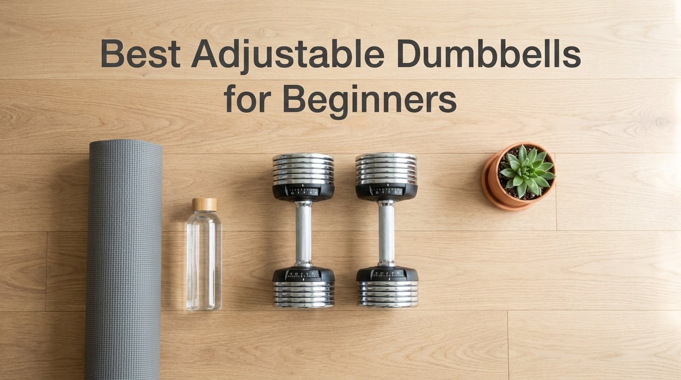 Best Adjustable Dumbbells for Beginners
