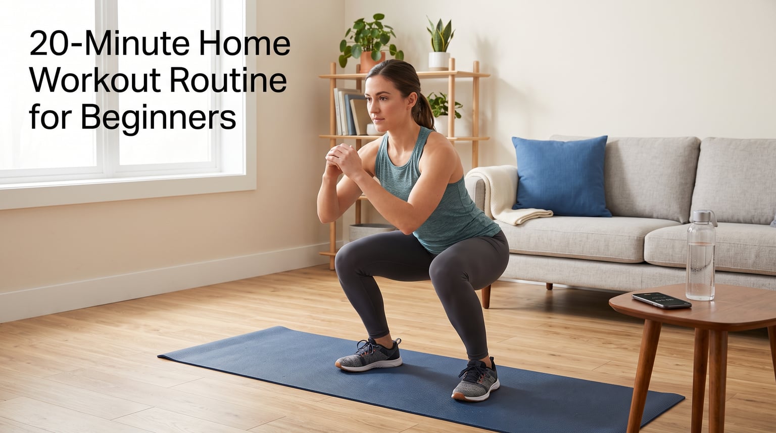 20-Minute Home Workout Routine for Beginners