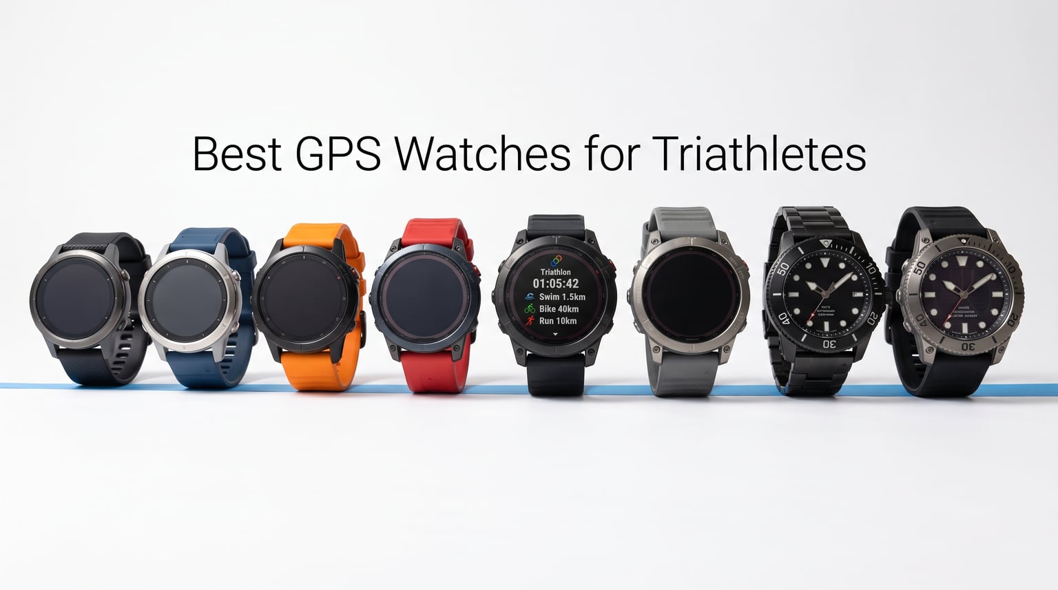 Best GPS Watches for Triathletes