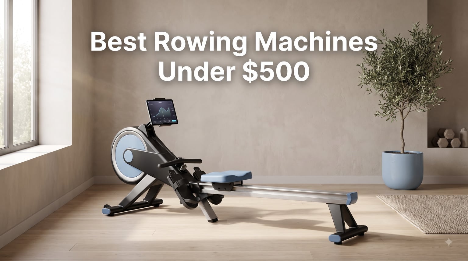 Best Rowing Machines Under $500