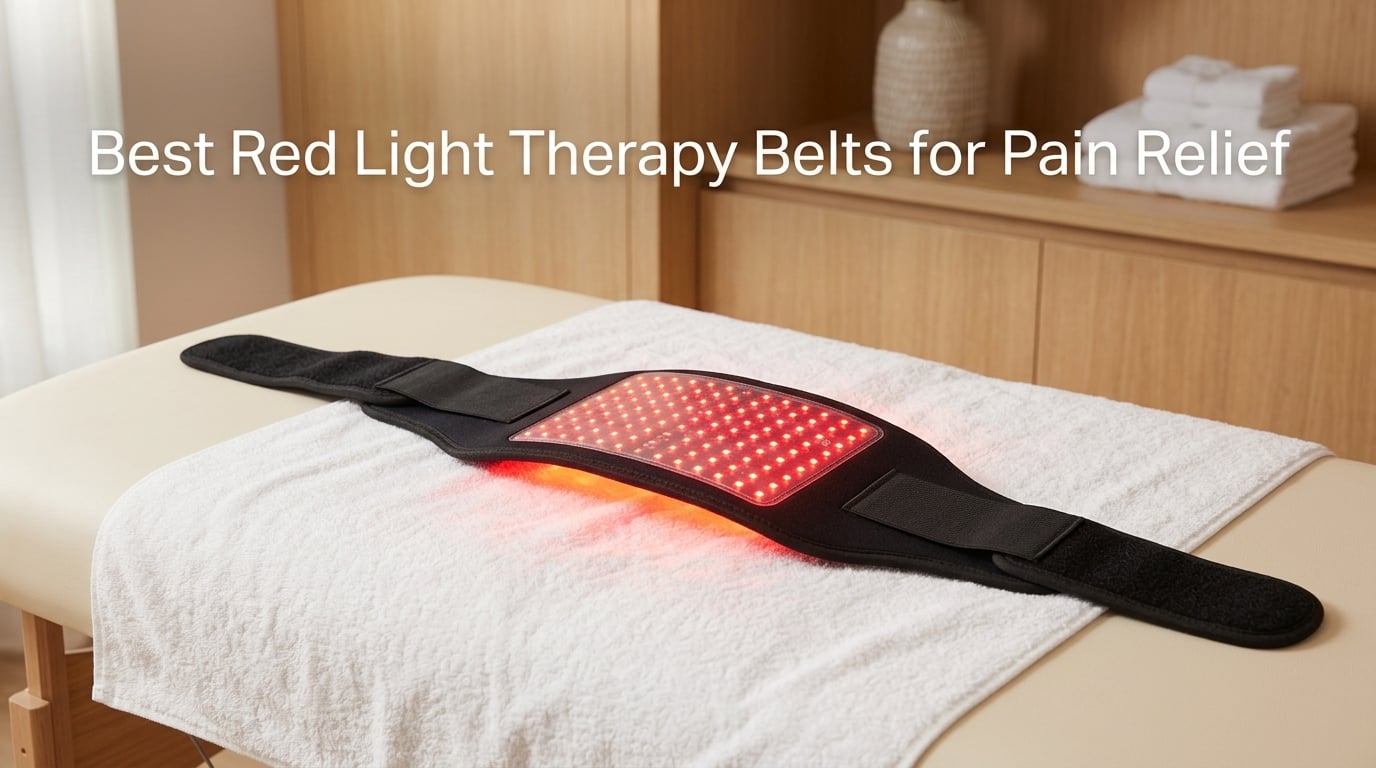 Best Red Light Therapy Belts for Pain Relief