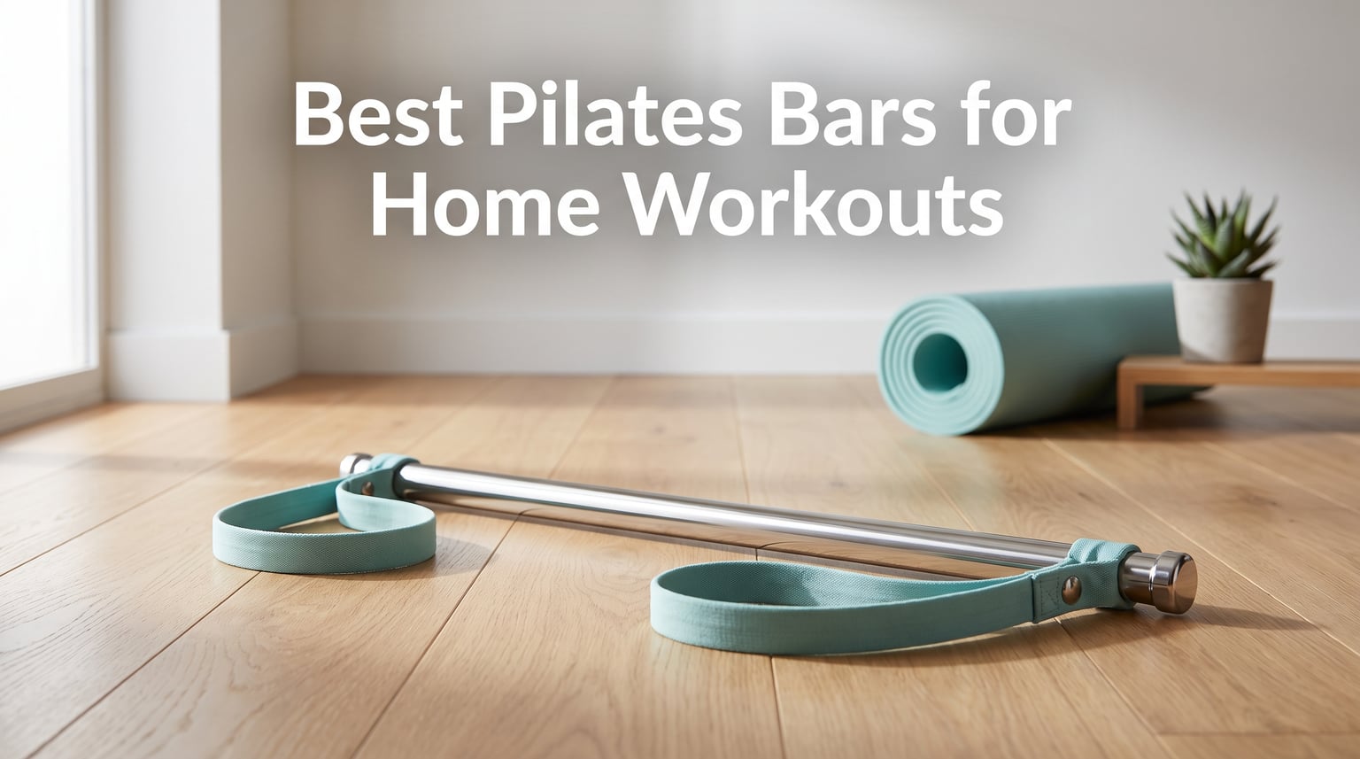 Best Pilates Bars for Home Workouts