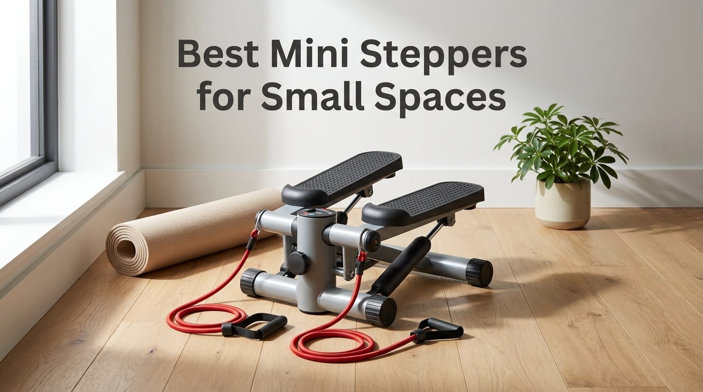 Best Mini Steppers for Small Spaces