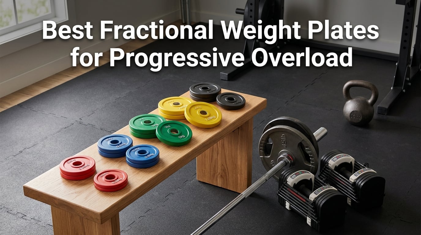 Best Fractional Weight Plates for Progressive Overload