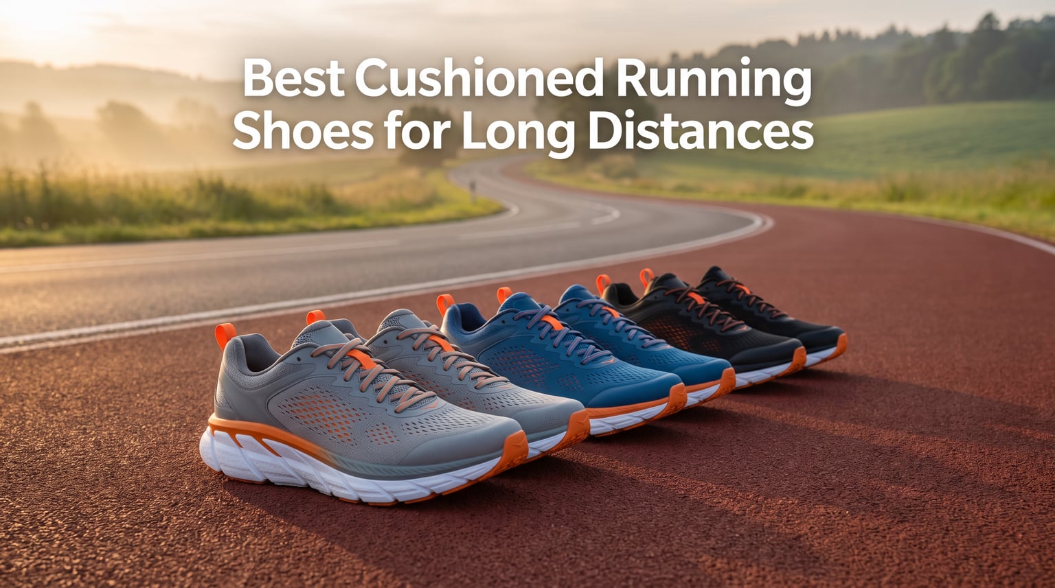 Best Cushioned Running Shoes for Long Distances