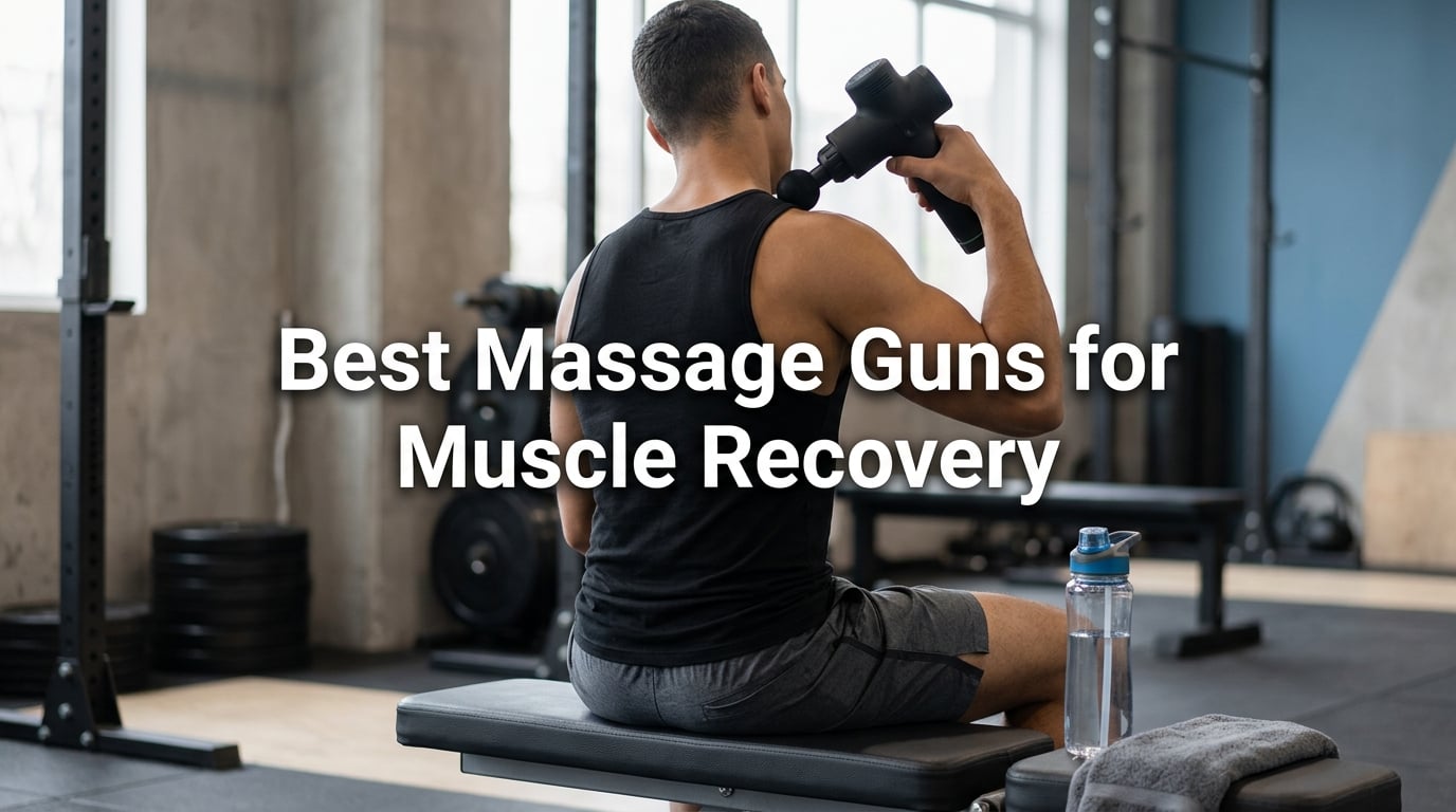 Best Massage Guns for Muscle Recovery