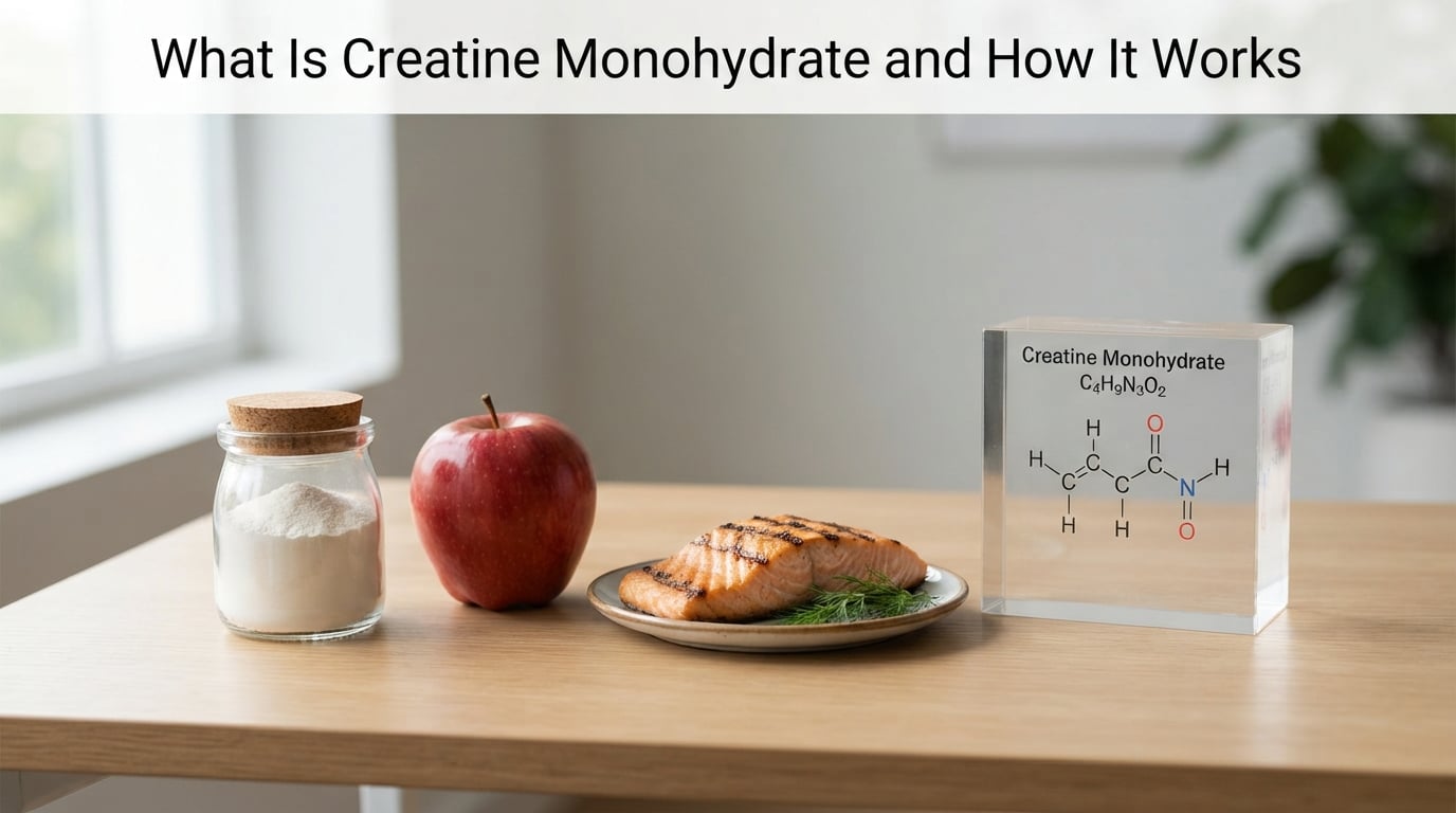 What Is Creatine Monohydrate and How It Works