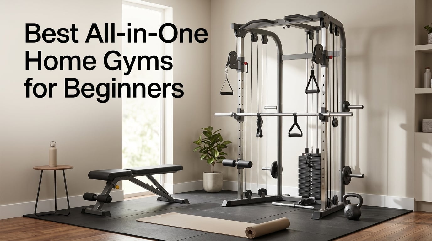 Best All-in-One Home Gyms for Beginners