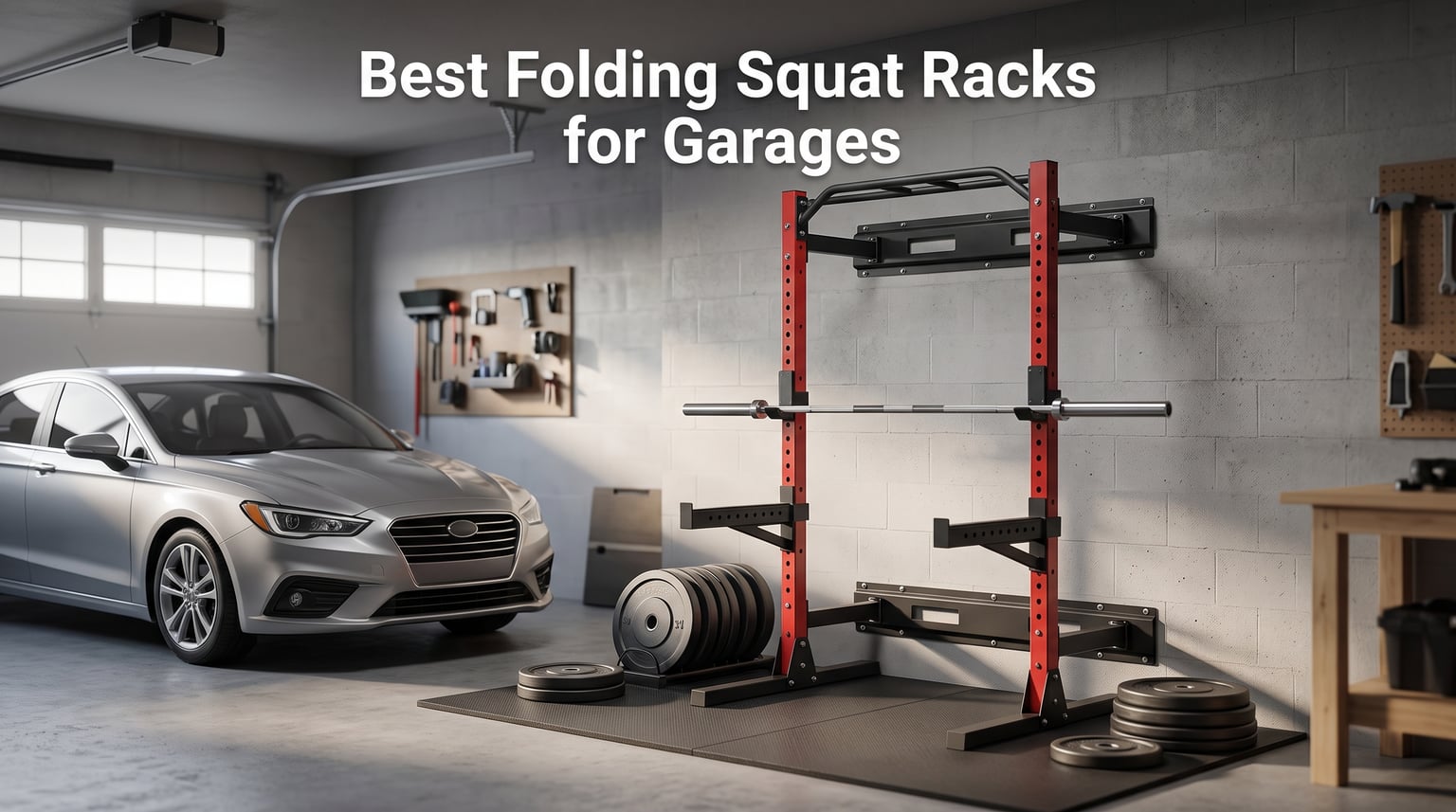 Best Folding Squat Racks for Garages