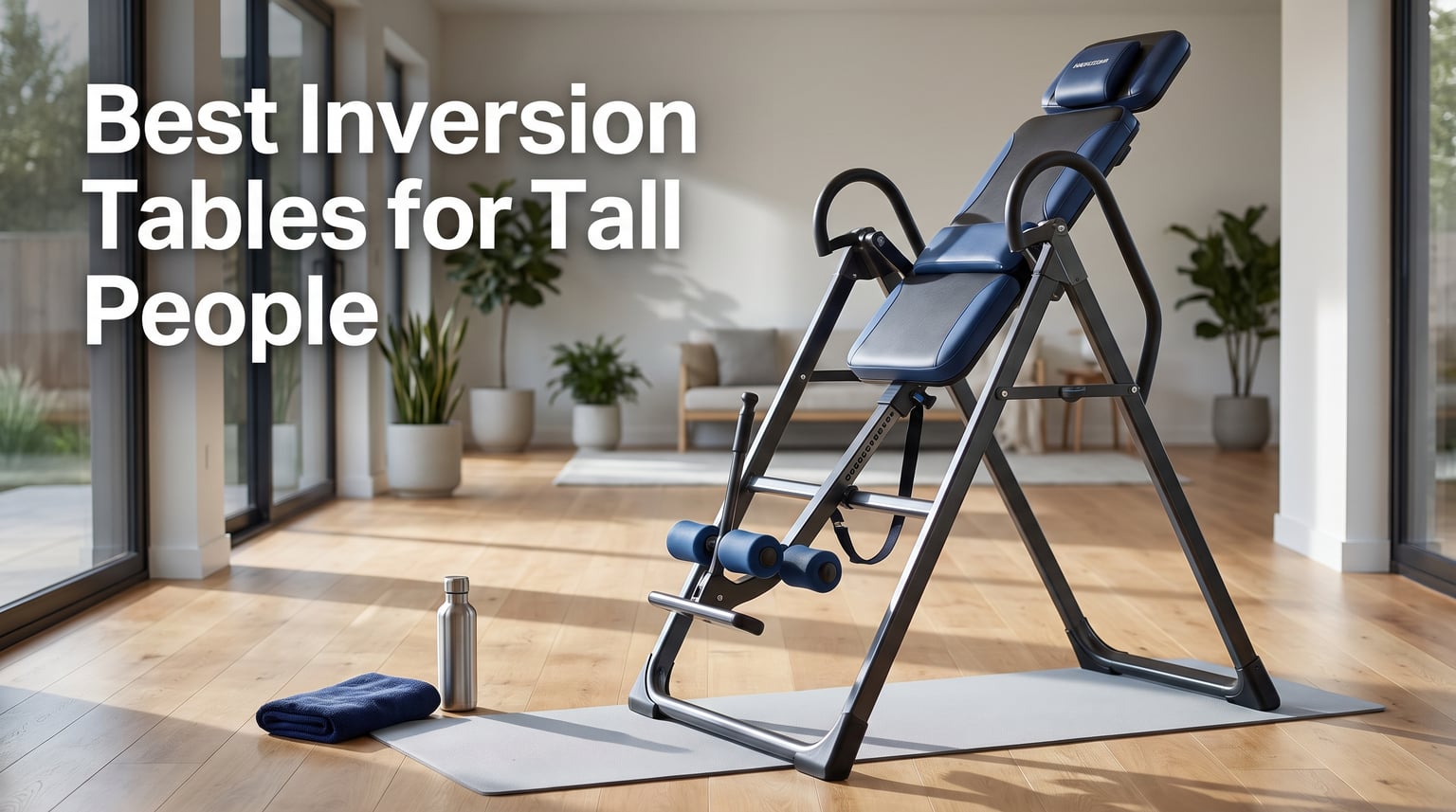 Best Inversion Tables for Tall People